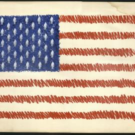 Untitled [American Flag]