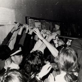 Demonstration Against Lecture by Professor Hans Eysenck