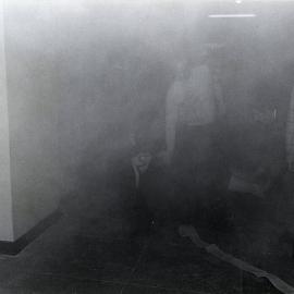 Demonstration in the Carslaw Lecture Theatre Against Lecture by Professor Eysenck