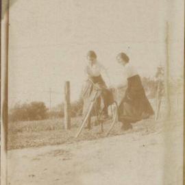 Lorna Borwick and Phyllis Boland