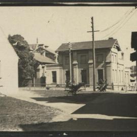 From Holme Building Looking Towards Badham Building
