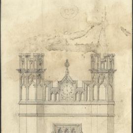 Proposal for Completion of Main Building Tower
