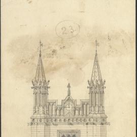 Proposal for Completion of Main Building Tower