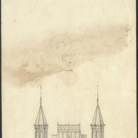 Proposal for Completion of Main Building Tower