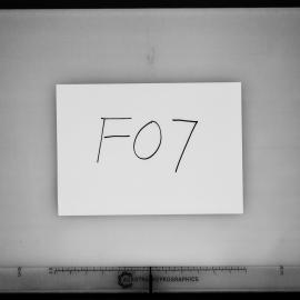 Carslaw Building - Microfilm Roll F355 - Part 9 of 9
