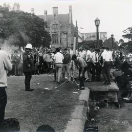 Anti-Conscription and Anti-War May Day Protest - Students Protesting the Vietnam War