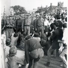 Anti-Conscription and Anti-War May Day Protest - Students Protesting the Vietnam War