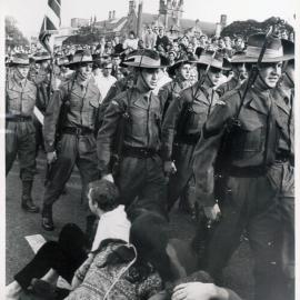 Anti-Conscription and Anti-War May Day Protest - Students Protesting the Vietnam War