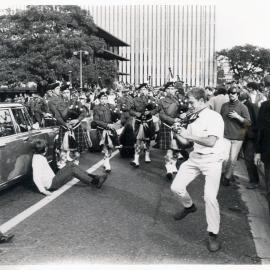 Anti-Conscription and Anti-War May Day Protest - Students Protesting the Vietnam War