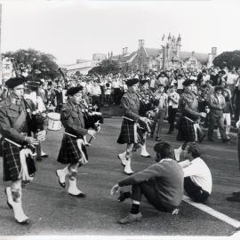 Anti-Conscription and Anti-War May Day Protest - Students Protesting the Vietnam War