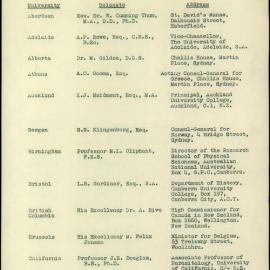 Centenary Celebration Programs and Event Details