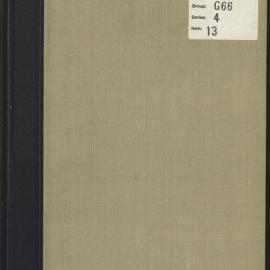 The University of Sydney Centenary Celebrations, August 26-August 31, 1952
