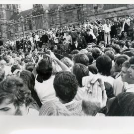 Anti-Conscription and Anti-War May Day Protest - Students Protesting the Vietnam War