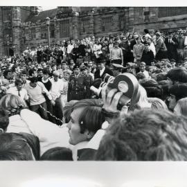 Anti-Conscription and Anti-War May Day Protest - Students Protesting the Vietnam War