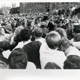 Anti-Conscription and Anti-War May Day Protest - Students Protesting the Vietnam War