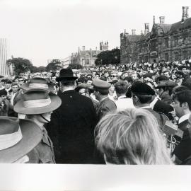 Anti-Conscription and Anti-War May Day Protest - Students Protesting the Vietnam War