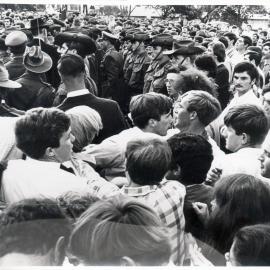 Anti-Conscription and Anti-War May Day Protest - Students Protesting the Vietnam War