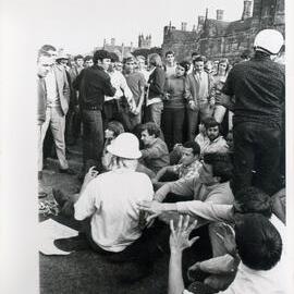 Anti-Conscription and Anti-War May Day Protest - Students Protesting the Vietnam War
