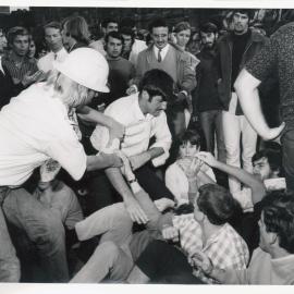 Anti-Conscription and Anti-War May Day Protest - Students Protesting the Vietnam War