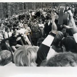 Anti-Conscription and Anti-War May Day Protest - Students Protesting the Vietnam War