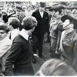 Anti-Conscription and Anti-War May Day Protest - Students Protesting the Vietnam War