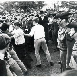 Anti-Conscription and Anti-War May Day Protest - Students Protesting the Vietnam War