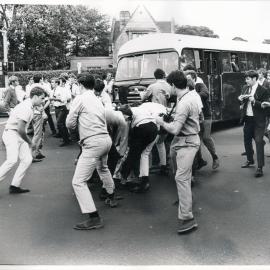 Anti-Conscription and Anti-War May Day Protest - Students Protesting the Vietnam War