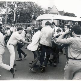 Anti-Conscription and Anti-War May Day Protest - Students Protesting the Vietnam War