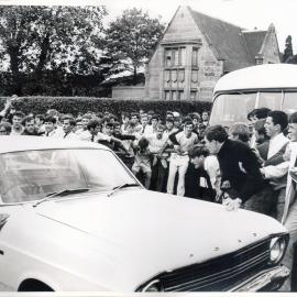 Anti-Conscription and Anti-War May Day Protest - Students Protesting the Vietnam War