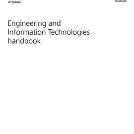 Engineering and Information Technologies Handbook 2010