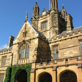 Quadrangle Clock Tower