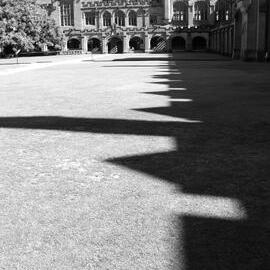 Quadrangle Interior Lawns