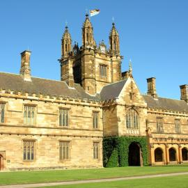 Quadrangle Clock Tower