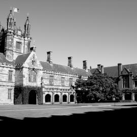 Quadrangle Clock Tower