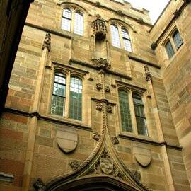 Quadrangle Doorway