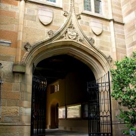 Quadrangle Doorway