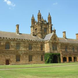 Quadrangle Clock Tower