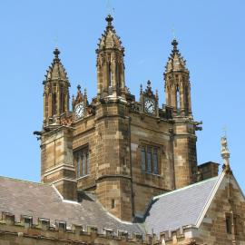 Quadrangle Clock Tower