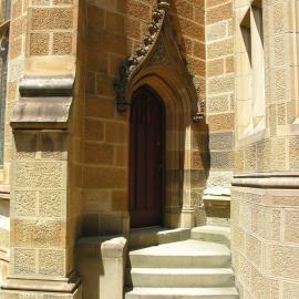 Quadrangle Stairway
