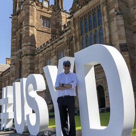 Vice-Chancellor and President Professor Mark Scott During Welcome Week
