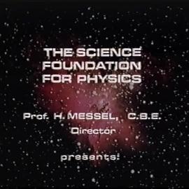 Lecture 4 by Professor Sir Hermann Bondi - New Views of the Oceans