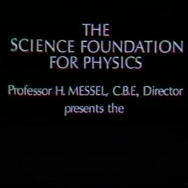 Lecture 10 by Professor Harry Messel - Crocodylus Porosus: Dynamical Behaviour