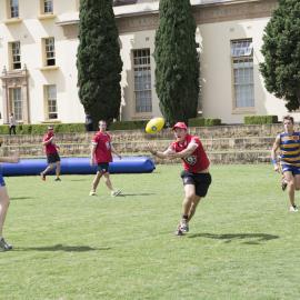 International Students Event with Sydney Swans Playing AFL at The Square 