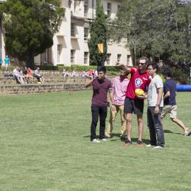 International Students Event with Sydney Swans Playing AFL at The Square 