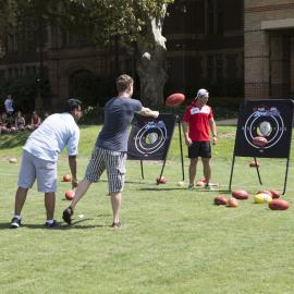 International Students Event with Sydney Swans Playing AFL at The Square