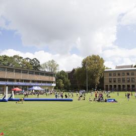 International Students Event with Sydney Swans Playing AFL at The Square 