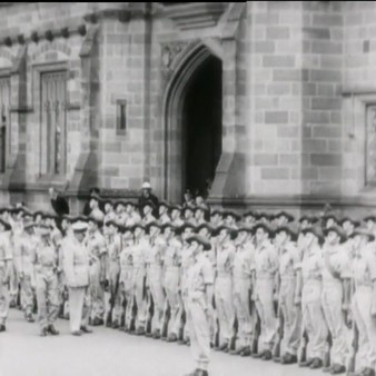Newsreel Segments Relating to the University's Centenary Celebrations