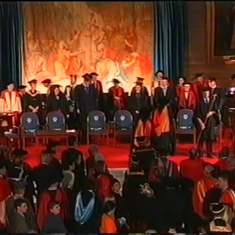 Sesquicentenary Ceremony Celebrating the Inauguration of the University
