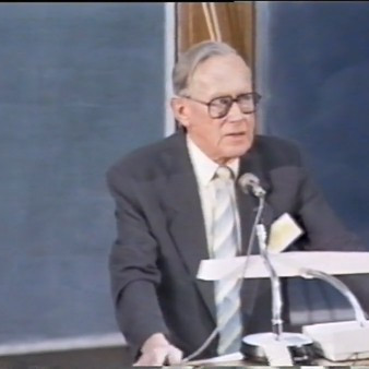 Professor John Cobb Templeton Lecture 'The Cosmos & God: The Dependence of Science on Faith'