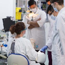 Dental Simulation Clinic at Sydney Dental Hospital, Surry Hills